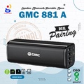 Speaker Bluetooth Portable GMC 881A Suara Mantap