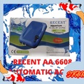 Recent AA 6608 Pompa Udara Kolam Ikan Otomatis AC|DC
