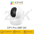 กล้องวงจรปิด EZVIZ CP1 PRO 2K+ 4MP ภายในอาคาร