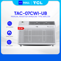 TCL 0.7HP Inverter Window-Type Air Conditioner - TAC-07CWI/UB with Gold Fin Filter