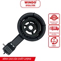 Bếp gas công nghiệp Windo 280C - Kích thước 700x800x350mm, 40kg, 4 bếp gang đúc nguyên khối