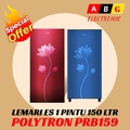 Kulkas 1 Pintu Polytron PRB159 Kapasitas 150 Liter