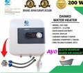 Pemanas Air Danko DA50-VS 50 Liter Hitam - Pemanas Ruangan dengan Teknologi Keramik PTC