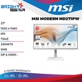 MSI Modern MD272UPHW 27" Monitor IPS 4K UHD 60Hz 97% DCI-P3 HDR400