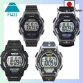 Timex Ironman TW5M48600 Classic 30 Jam Tangan Digital Hitam 43.21mm x 13.51mm