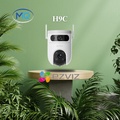 Ezviz H9c CCTV Kamera Keselamatan 2304x1296, Dual Lensa 350° Pan & 80° Tilt, 30m Night Vision, AI-Powered Detection