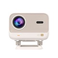 YABER L2 Plus 雲台智能投影機 1080P DLP 1000ANSI 自動對焦梯形校正 Wi-Fi 6