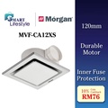 Morgan MVF-CA12XS Kipas Ekzos 120mm - Silver