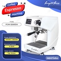 Mesin Kopi Espresso Ferratti Ferro FCM3200DX - Sistem Brewing Pressure Gauge dan Volumetric