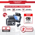 DDPAI Z50 Pro Dashcam 2160p IPS 2.3" FHD Kamera Depan Sony IMX415 140° NightVIS 2.0