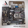 Motherboard ECS H61H2-M2 V 1.0 - Kompatibel dengan Intel Core i7, i5, i3, Pentium, Celeron