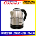 Cosmos CTL-618 Teko Listrik Stainless Steel 304