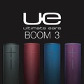 Ultimate Ears UE BOOM 3 Speaker Bluetooth Portabel dengan Suara 360°
