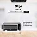 Ninja Foodi SP101 - Oven Penggoreng Udara Digital, Hitam