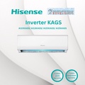 Hisense AI20KAGS Inverter Air Conditioner 2.5HP R32