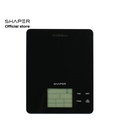 Shaper DKS-695 เครื่องชั่งน้ำหนักในครัวแบบดิจิตอล สีดำ