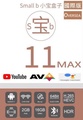 小寶 11 MAX 電視盒子 2GB+16GB Android 11 國際版