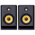KRK ROKIT 7 G4 ลำโพงมอนิเตอร์ 7 นิ้ว สีดำ/ขาว กำลังขับ 145 วัตต์