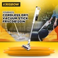 Krisbow Vacuum Cleaner Frvcdb120W Dry Cordless Stick