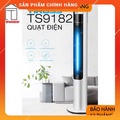 Quạt Tháp Tiross TS9181 - Quạt Lạnh, Sưởi Ấm, 6 Cấp Độ Gió, Điều Khiển Từ Xa, Màu Trắng