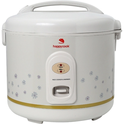 Nồi cơm điện Happy Cook HC-300 3 lít, màu trắng, dung tích 3L