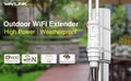 WAVLINK AC600 Access Point Dual Band Outdoor Wireless WL-WN570HA1 Putih