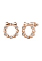 Her Jewellery Ribbon Circlet Earring Anting Kristal Wanita