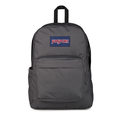JanSport Superbreak Plus กระเป๋าเป้สะพายหลังใส่แล็ปท็อป 15 นิ้ว หลายสี วัสดุรีไซเคิล