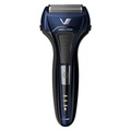マクセルイズミ IZF-V559-A-EA 4枚刃往復式電気シェーバー ブルー 替刃付 S-DRIVE ソリッドシリーズ