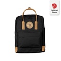 Fjallraven Kanken No. 2 Black Backpack - 16L Unisex Daypack for School & Travel