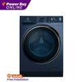 อีเลคโทรลักซ์ EWW1142R7MB เครื่องซักผ้าและอบผ้า ฝาหน้า ความจุ 11|7 กก.