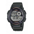Casio AE-1000W-3AVDF Jam Tangan Digital Resin Hijau 45mm