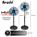 Kipas Angin Berdiri Arashi AFS 1604 - Kipas Angin Hot Cold Fan