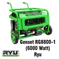 Mesin Genset RG8800-1 6000 Watt Ryu Generator