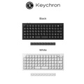 Keychron Q15 Max - Keyboard Mekanis Nirkabel 66 Kunci Ortholinear dengan Knob