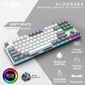 Keyboard Gaming Mechanical AULA F3287 TKL - Blue Switch, RGB, 80% Compact