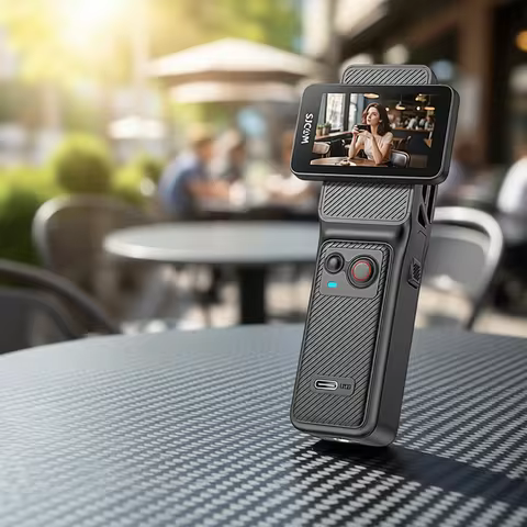 SJCAM C400 Action Camera 4K 30fps Dual Touchscreen 6-Axis Gyro EIS Hitam