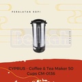 Cyprus CM-0136 Alat Pembuat Kopi dan Teh 50 Cangkir