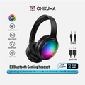 หูฟังเกมมิ่งไร้สาย Onikuma B3 ดำ Bluetooth 5.3 ANC