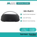 Harman Kardon Go + Play - Speaker Bluetooth Portable