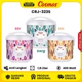 Cosmos Magic Com CRJ323SWG 1,8 Liter Anti Lengket