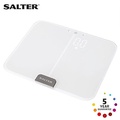 Cân Phân Tích Chỉ Số Cơ Thể Salter 9164WH3R - Kính Cường Lực, LED Backlight, Trắng