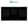 Bếp điện từ Eurosun EU-T386Max - 3 vùng nấu, màu đen, kích thước 450x860mm
