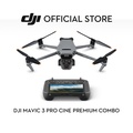 DJI Mavic 3 Pro - Drone 4/3 CMOS Hasselblad, Max Flight Time 43 Min, 20MP Camera, 5.1K Video, Li-ion 5000mAh Battery