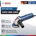 Máy mài góc Bosch GWS 900-100S, 900W, 100mm, Chống sốc điện, Trọng lượng 1.9kg