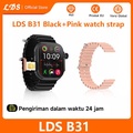 LDS B31 Ultra Smartwatch AMOLED 5G 4G RAM 4/64GB GPS HD Kamera Wifi Bluetooth