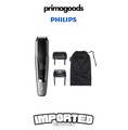 Philips BT5502|15 Beard Trimmer Series 5000 - Penggolong Rambut Listrik