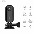 SJCAM C100 กล้องแอคชั่น 4K พกพา กันน้ำ 30 เมตร