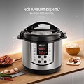 Nồi áp suất điện tử Elmich PCE-1809OL 6L - Dung lượng lớn, an toàn và đa năng