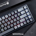 Keychron K6 Keyboard Mekanik Nirkabel 65% - Hitam/Abu-abu